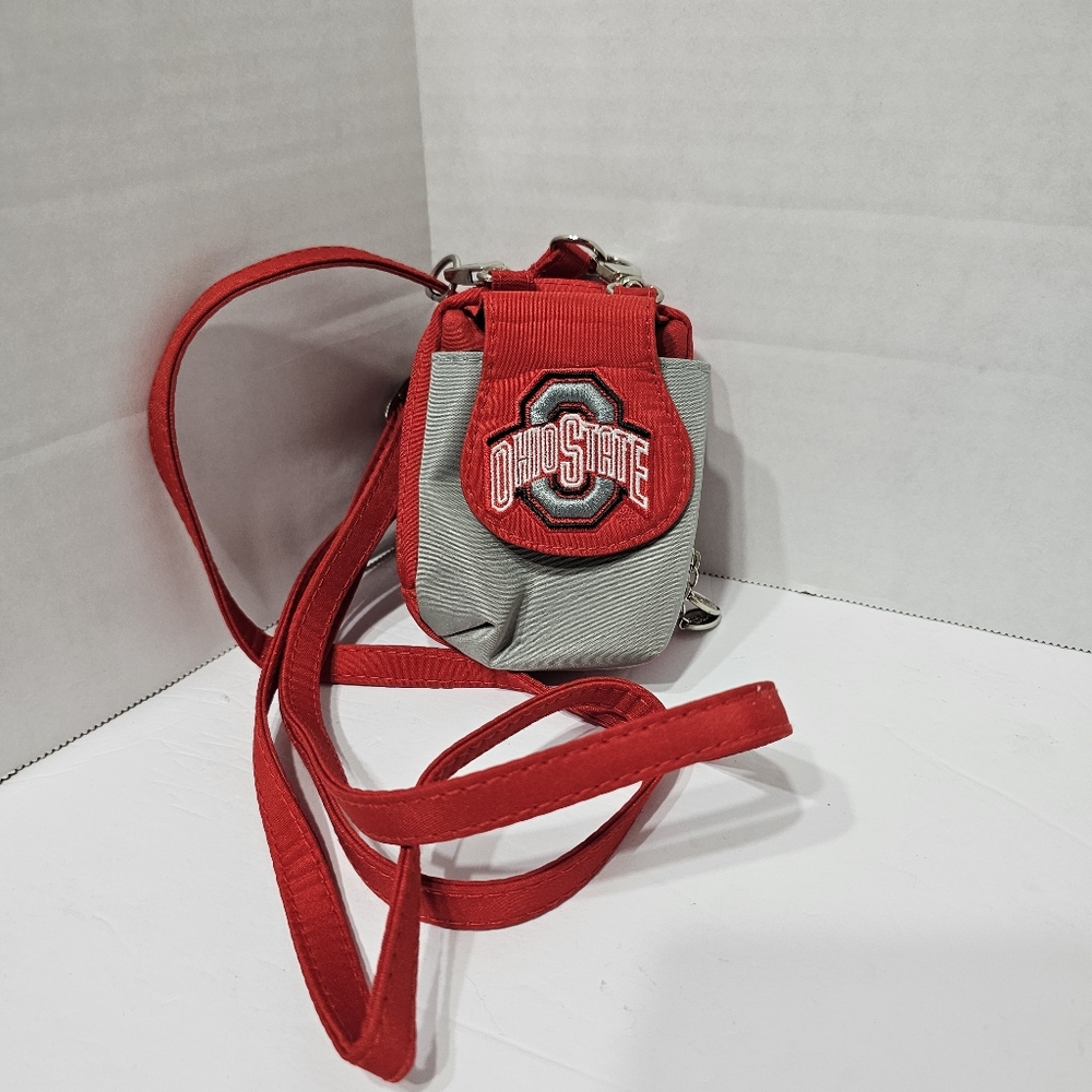 Charm 14 OHIO STATE Crossbody ID Holder